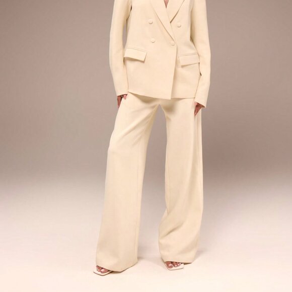 Cream Casual Women's Straight Leg Trousers